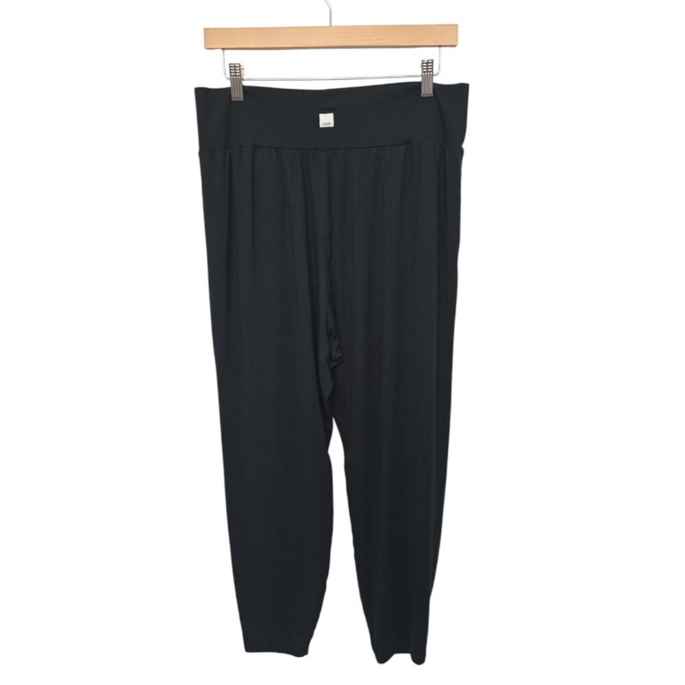 Vuori Black Relaxed Track Joggers